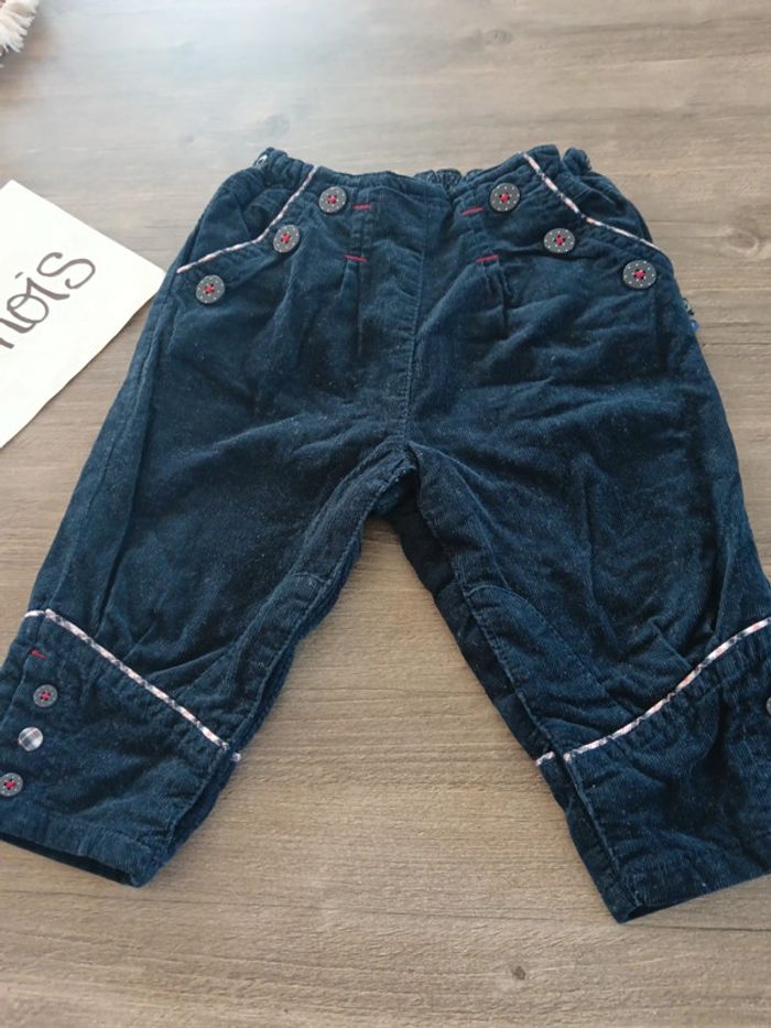 đ ensemble pantalon et t shirt sergent major 12 mois - photo numĂ©ro 6