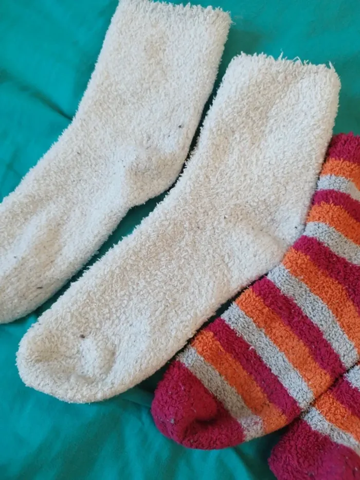Chaussettes chaudes en moumoute pilou pilou hiver - photo numéro 5