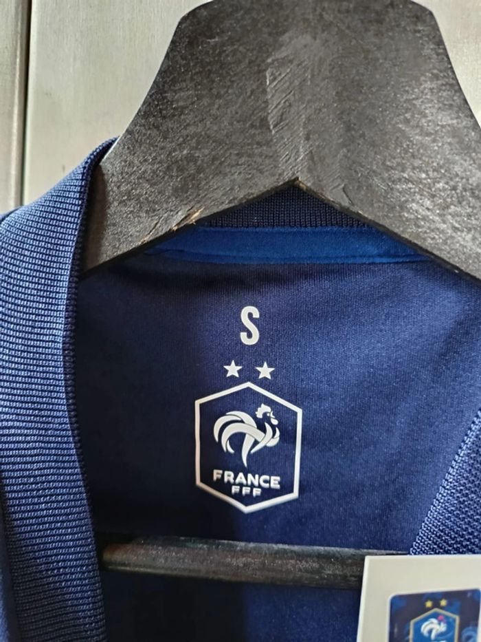 Tee-shirt FFT 2 étoiles taille S neuf - photo numéro 6