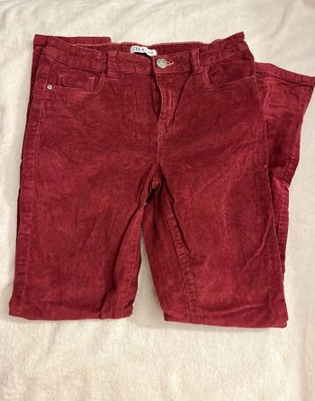 Pantalon velours