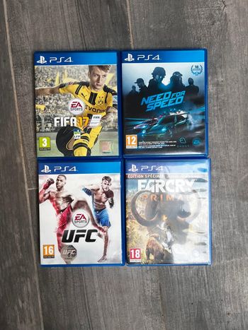 Jeux ps4