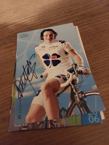 Coureurs cyclismes ludovic auge 