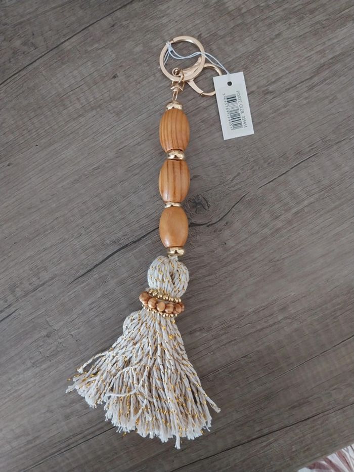Grand porte-clefs élégant