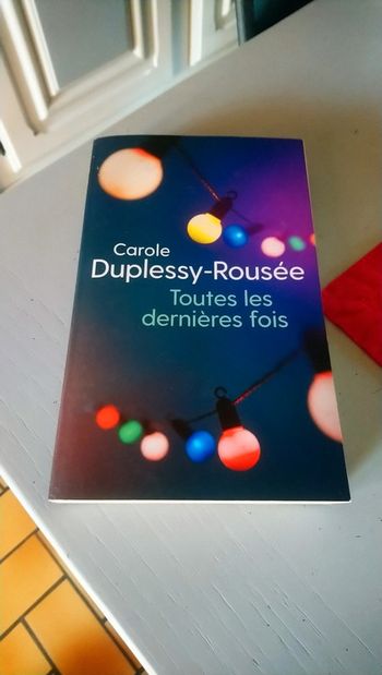 Roman de Carole Duplessy Rousée