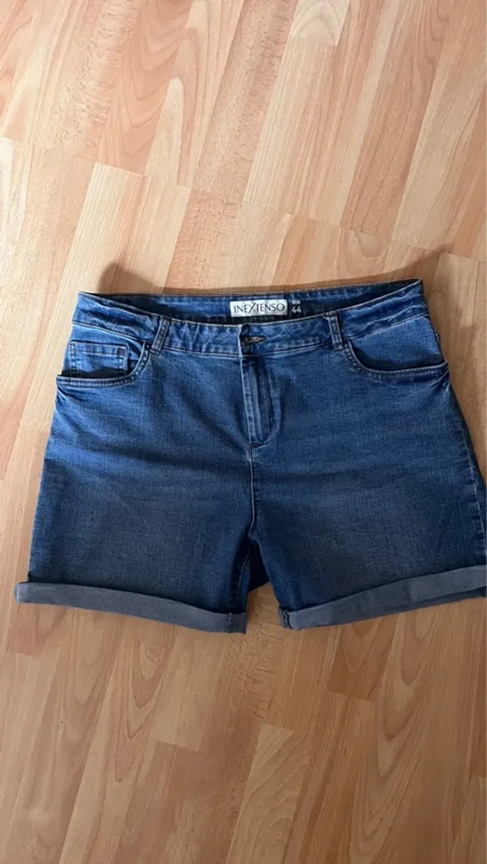 Short en jean - photo numéro 4