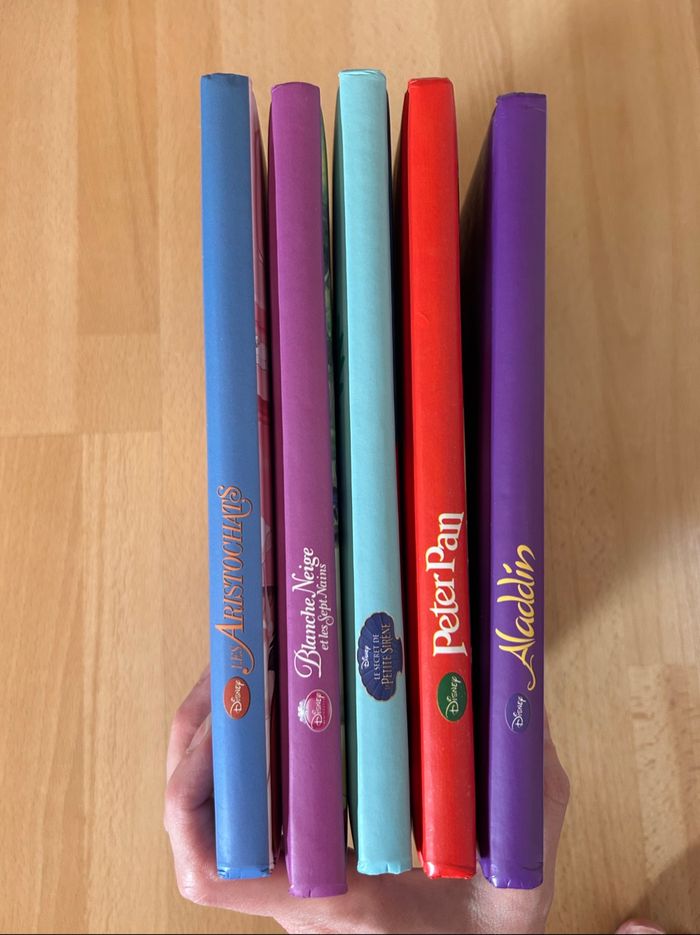 Gros lot de 7 livres Disney titres classiques excellent état - photo numéro 2