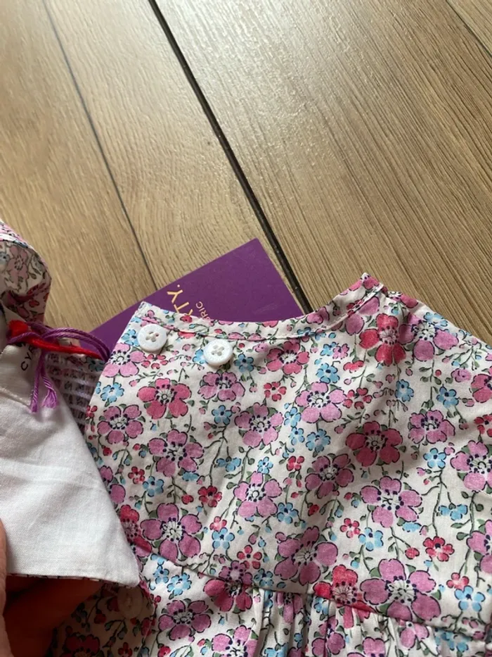 Robe légère liberty cyrillus 36 mois - photo numéro 8