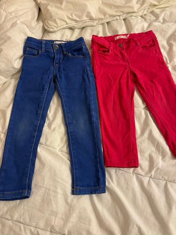 Lot 2 pantalon 1 robe