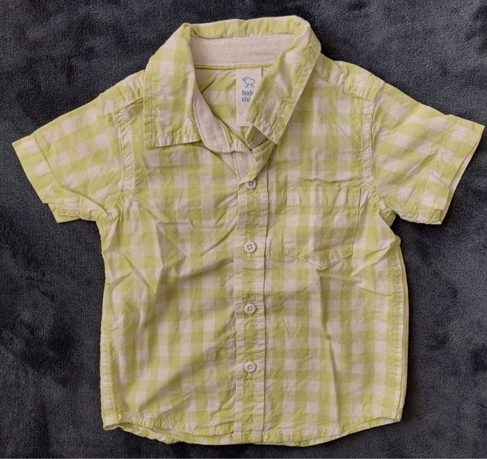 Chemise manches courtes