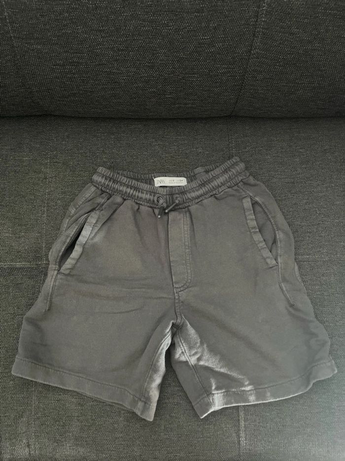 Lot 3 shorts Zara garçon 9 ans - photo numéro 9