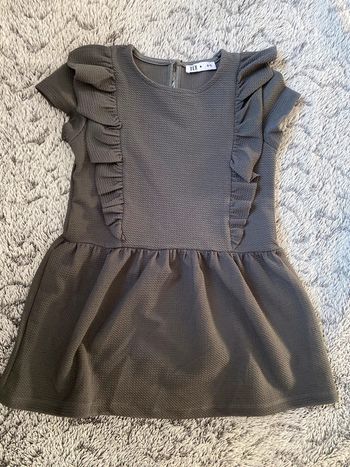 Robe grise Tex NEUVE - 4 / 5 ans