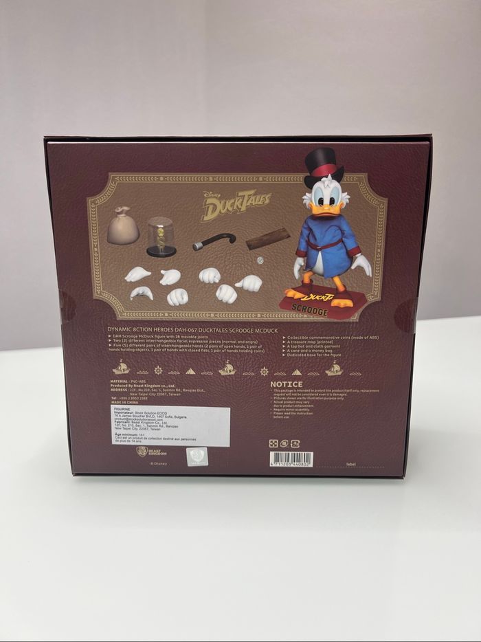 Figurine collector Beast Kingdom Disney DuckTales - photo numéro 2