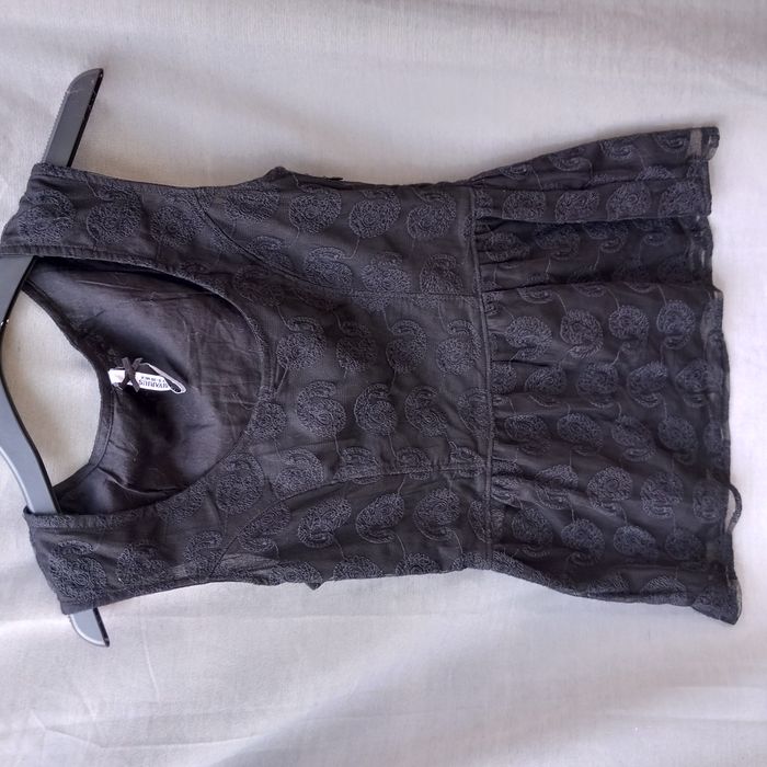 Lot de 3 hauts noirs taille S 36 - photo numéro 3