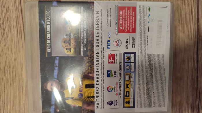 FIFA 17 ps3 - photo numéro 3