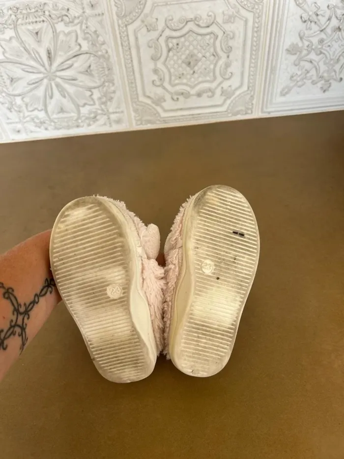 Chaussons fourrure - photo numéro 4