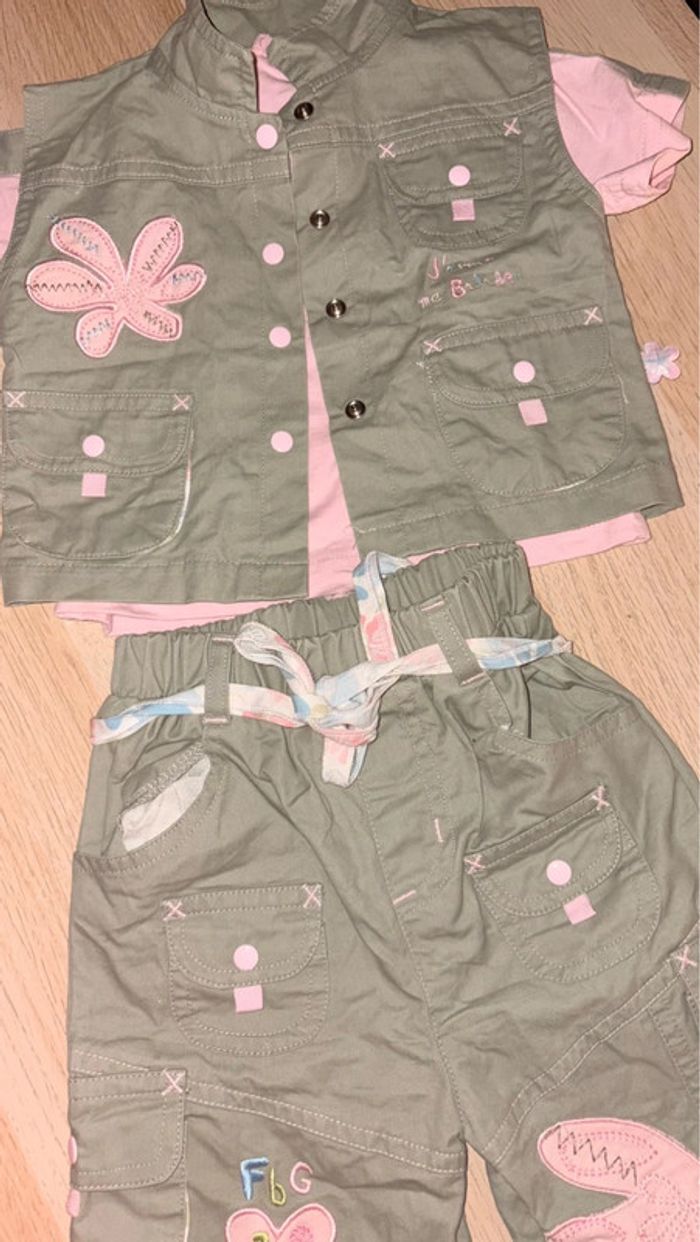 Ensemble printemps kaki