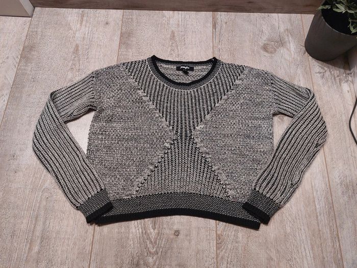 Pull maille court