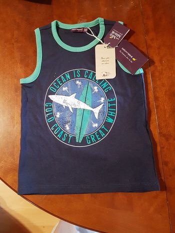 T-shirt  garçon sergent major 5 ans