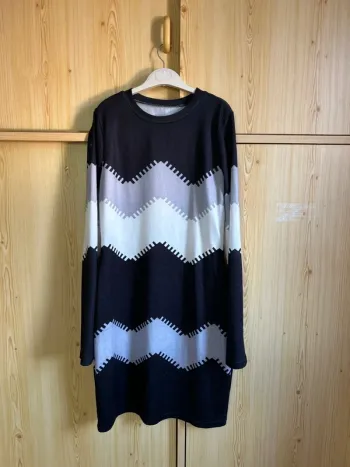 Robe manche longue