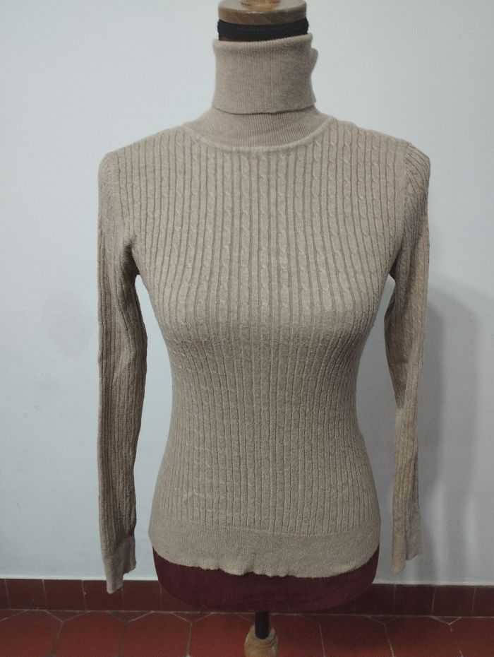 Pull col roulé Stradivarius
