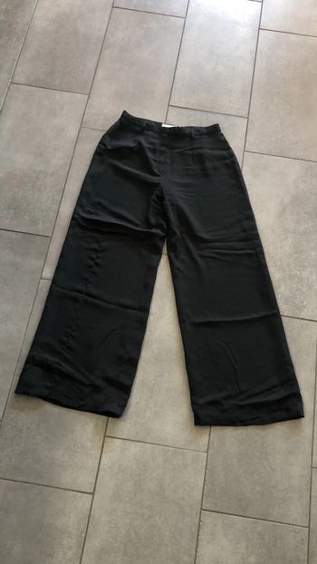 Pantalon jambes larges