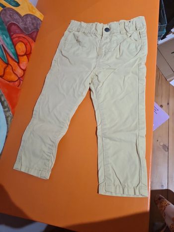 Jeans jaune