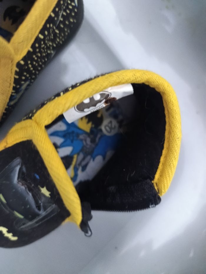 Chausson batman taille 20 - photo numéro 2