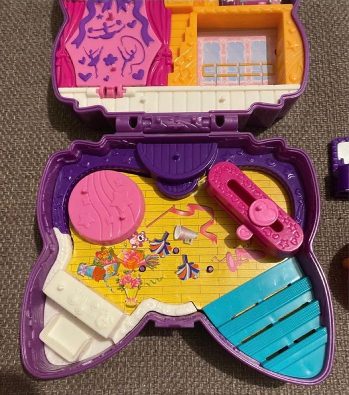 Scène pailletée Polly pocket - photo numéro 3