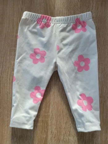 Legging Shein fleurs