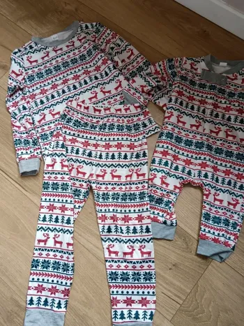 Pyjama Noël matchy matchy