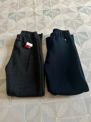Lot de 2 leggings- fille ou garçon  - 6 ans - Duger - neuf