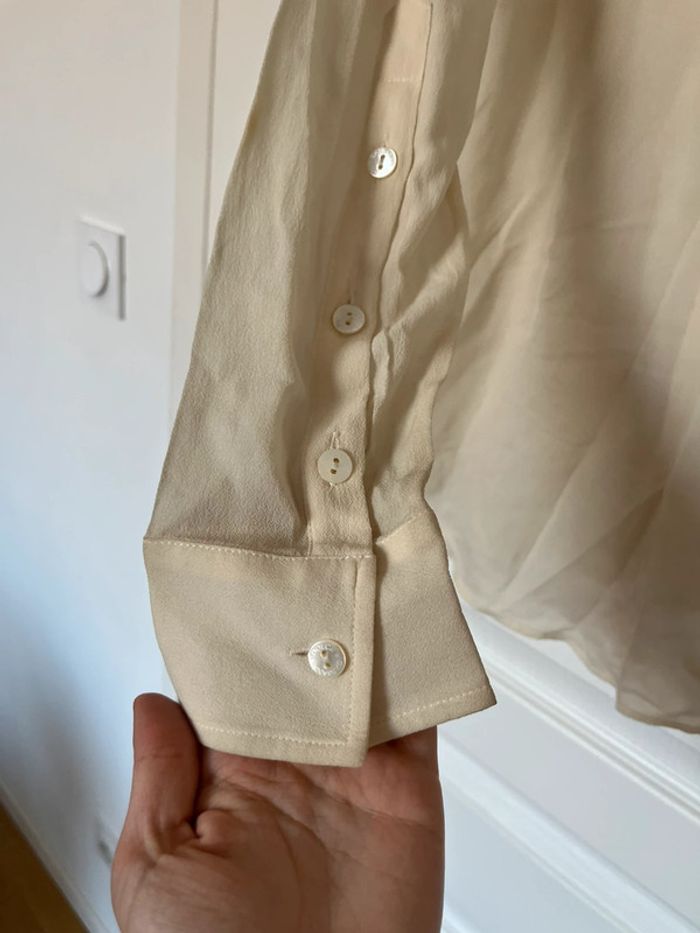 Chemise en soie - dolce & gabbana - 42 - photo numéro 6