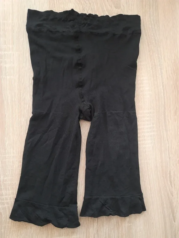 Shorty fin anti frottement noir