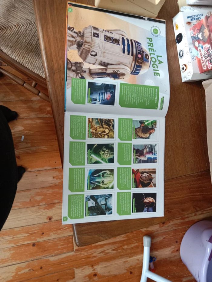 Album star wars - photo numéro 8