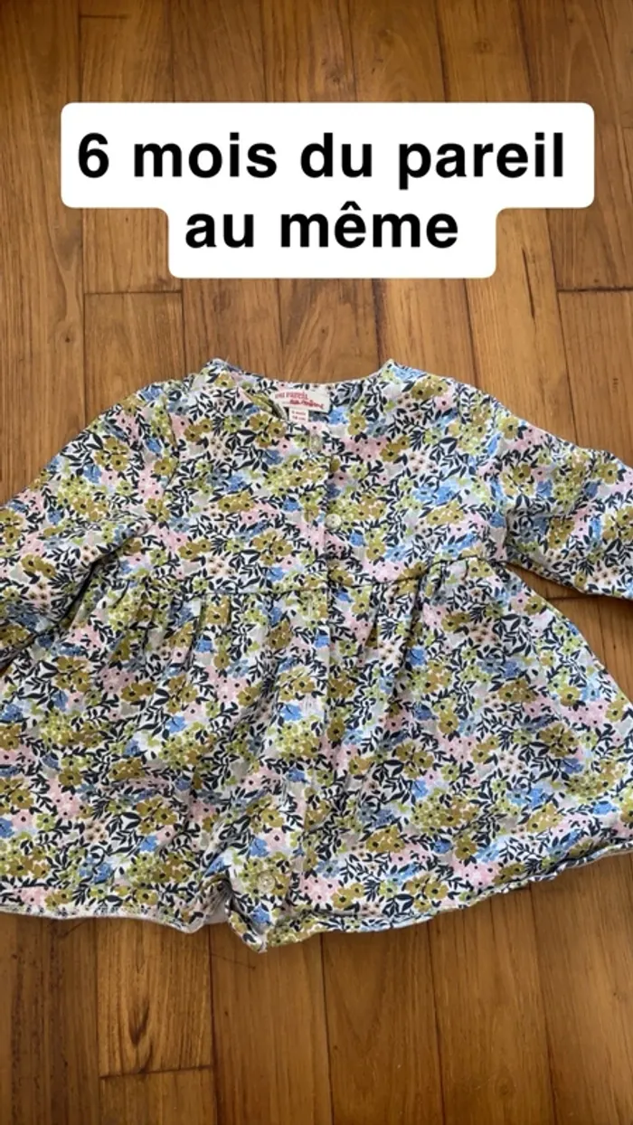 Robe fleurie