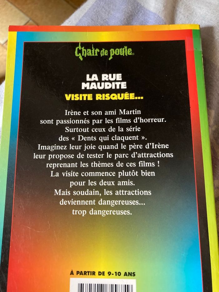 Livre La rue maudite - photo numéro 2