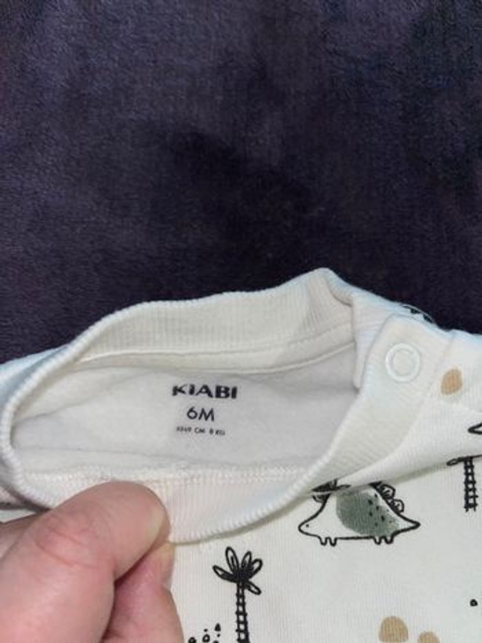 Ensemble jogging bébé garçon taille 6 mois - photo numéro 2