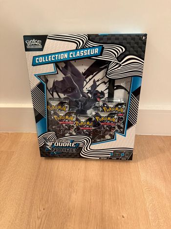 Coffret classeur EV10.5 Foudre Noire