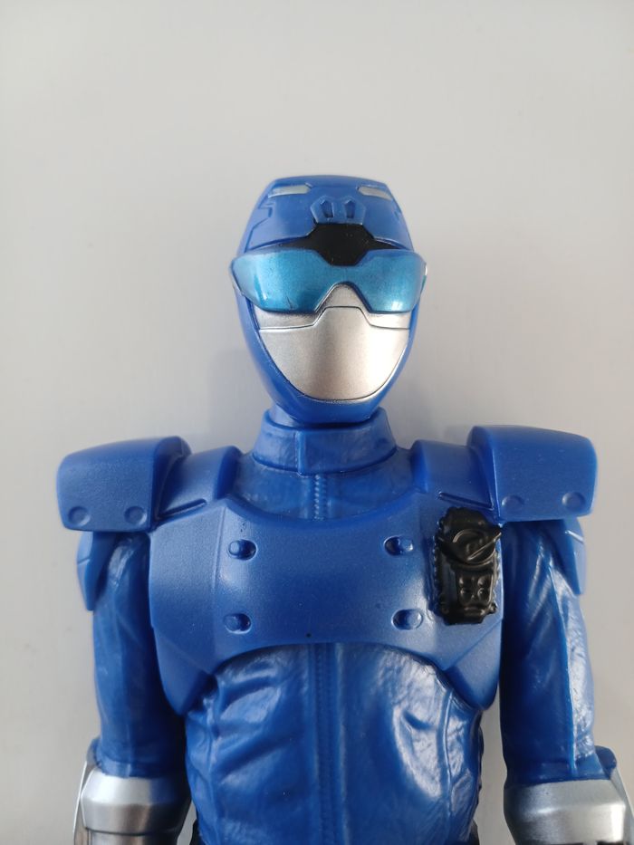 Power Rangers Beast Morphers – Ranger Bleu – Mattel 2019 – 30 cm - photo numéro 2