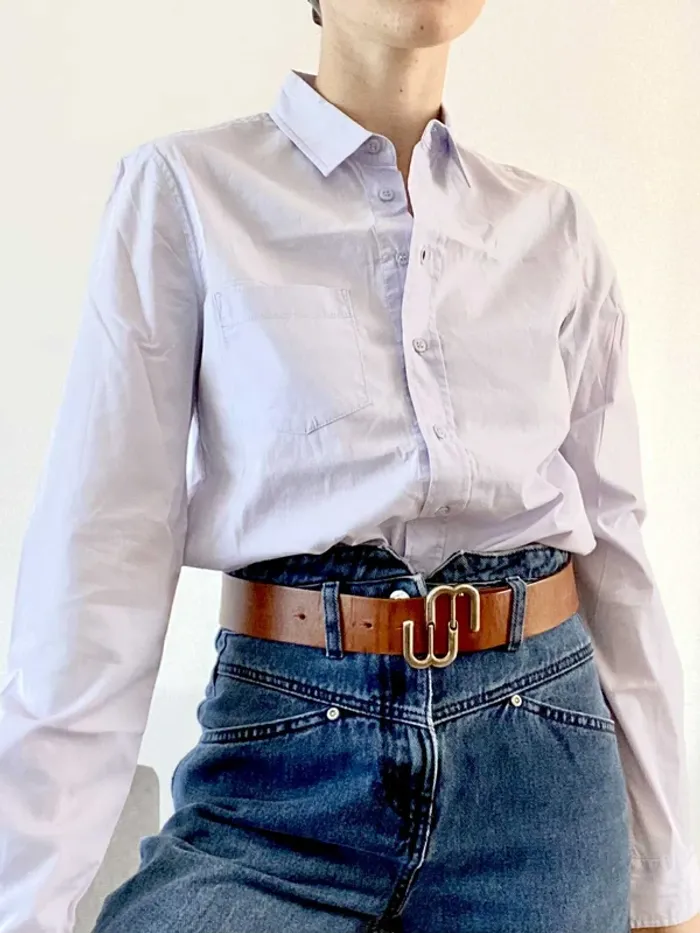 Chemise Zapa en taille 38 (M)- Très bon état - photo numéro 2