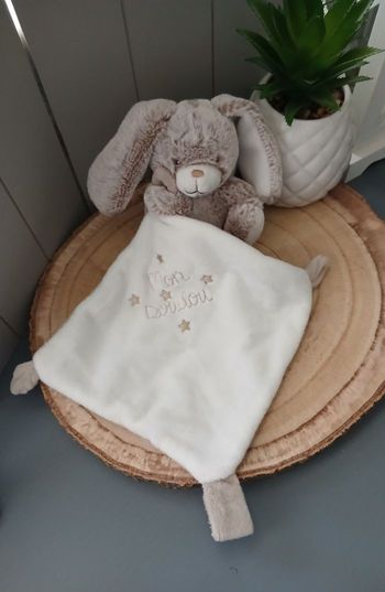 Lapin mouchoir Tex baby 