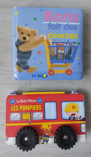 Lot de 2 livres