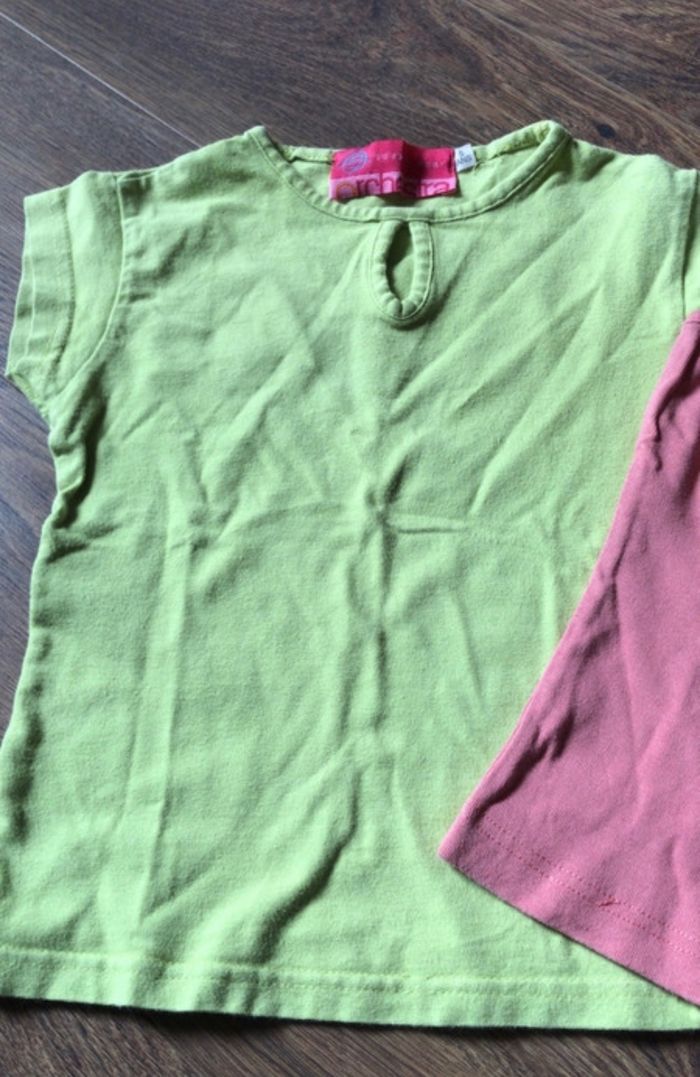 Lot 3 tee-shirts été 5 ans - photo numéro 2