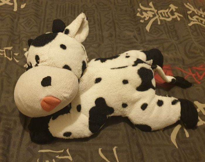 Peluche Vache