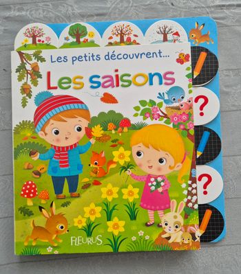Livre "les saisons"