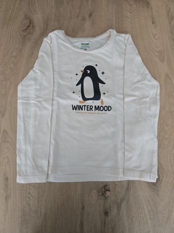 Tee shirt manches longues 4ans