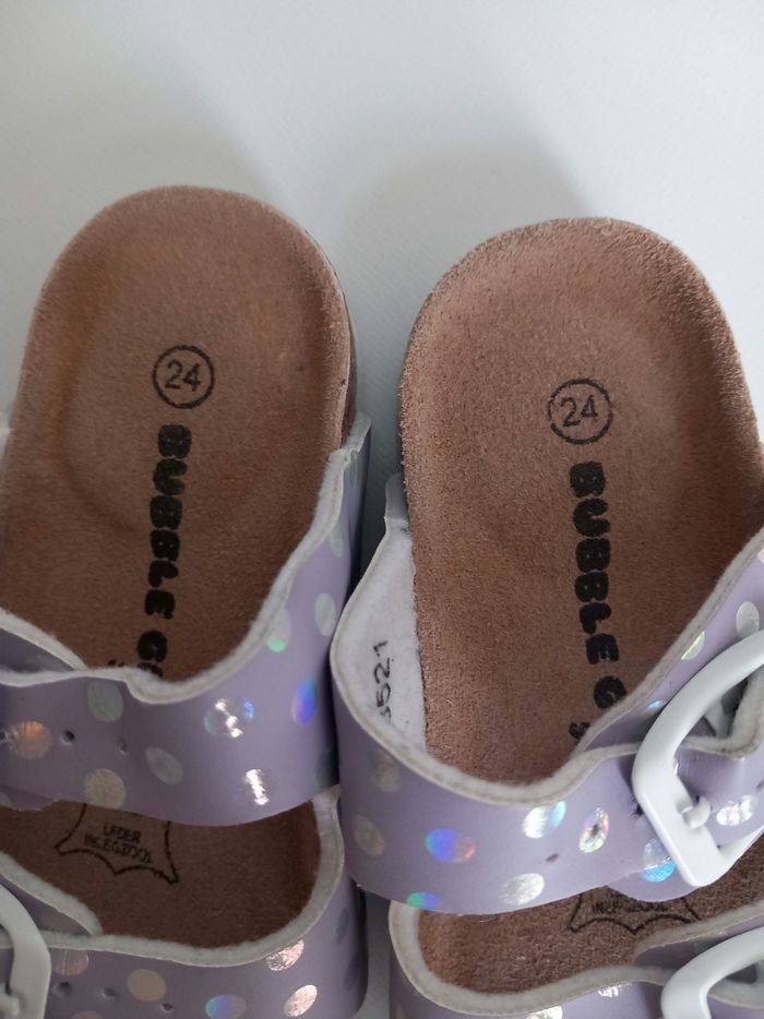 Sandales pointure 24 - photo numéro 2