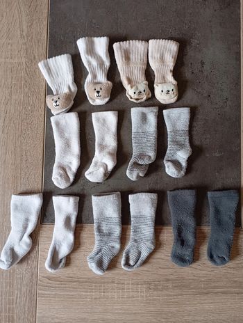 Lot de chaussettes bébé