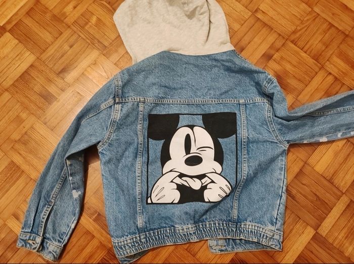 Veste en jean Zara Disney 11 - 12 ans - photo numéro 3