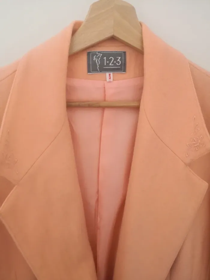 Blazer femme taille 40 maison 123 - vintage made in France - photo numéro 4